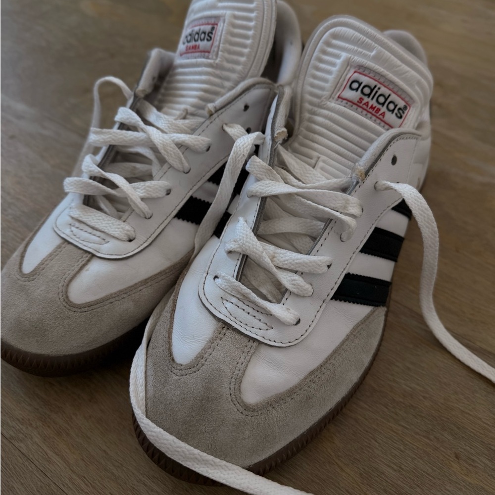 Adidas Samba shoes, size 7